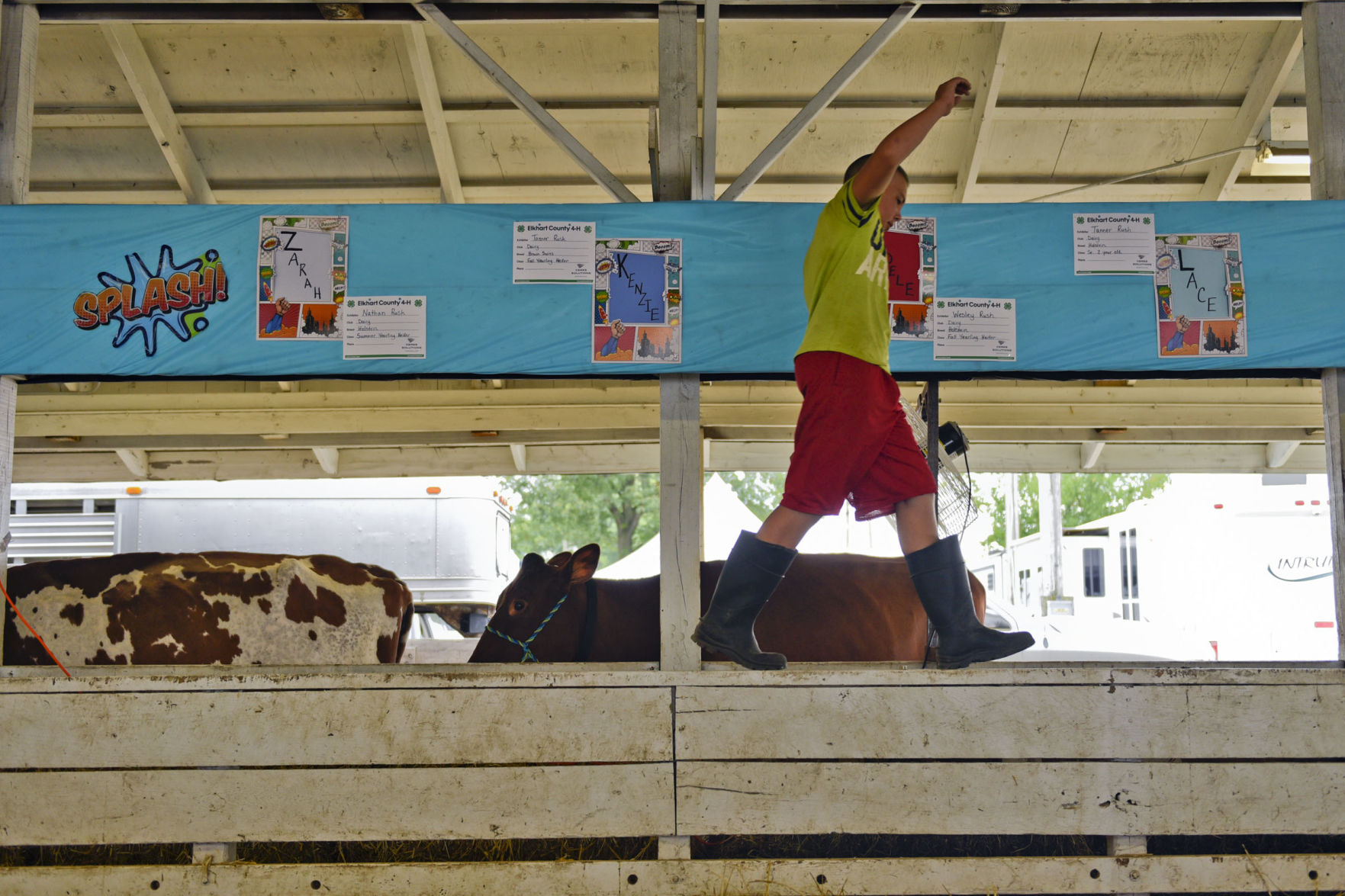 ELKHART COUNTY 4-H FAIR 1